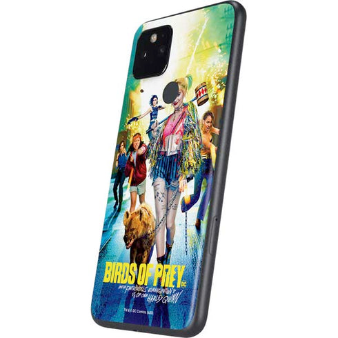DC Comics Harley Quinn Birds of Prey Movie Poster Google Pixel 5 Skin